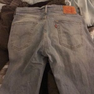 Levi 514 Jeans, Sz 32x34 Light Wash